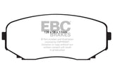 EBC 11-14 Ford Edge 2.0 Turbo Yellowstuff Front Brake Pads - DP41794R