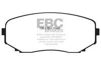 EBC 11-14 Ford Edge 2.0 Turbo Yellowstuff Front Brake Pads - DP41794R