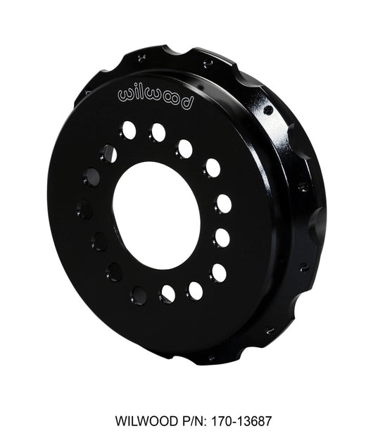 Wilwood Hat-Park Brake 1.25in Offset - Aluminum Multi-5 Lug - 12 on 8.75in - 170-13687