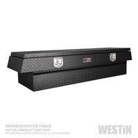 Westin/Brute High Cap 72in Stake Bed Contractor TopSider w/ Base Drawers - Textured Black - 80-TB400-72-BD-BT