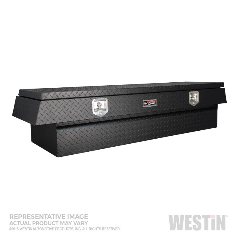 Westin/Brute Contractor TopSider 72in w/ Drawers & Doors - Textured Black - 80-TBS200-72-BD-BT