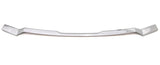 AVS 02-09 Chevy Trailblazer Aeroskin Low Profile Hood Shield - Chrome - 622088