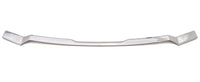 AVS 02-09 Chevy Trailblazer Aeroskin Low Profile Hood Shield - Chrome - 622088