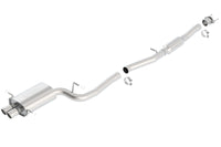 Borla 02-07 WRX Twin Tip Hush Catback Exhaust - 140053