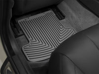 WeatherTech 14-15 Jeep Wrangler Front Rubber Floor Mats - Black - W321