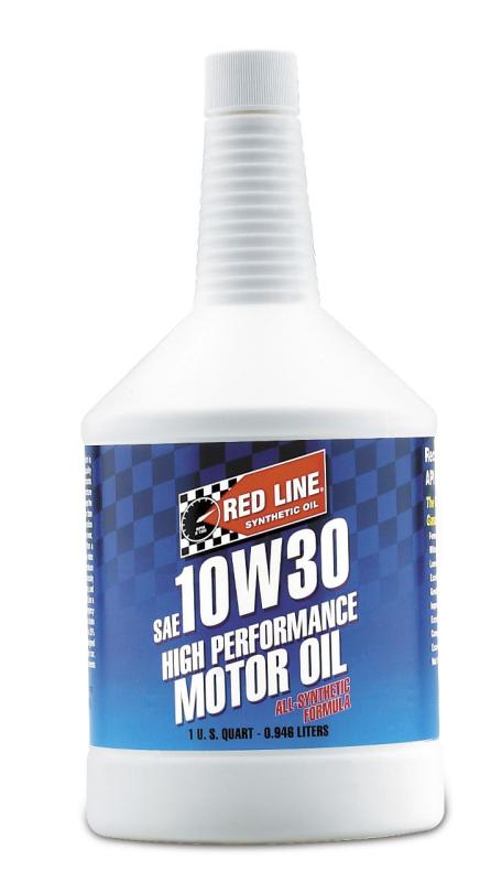 Red Line 10W30 Motor Oil Quart - 11304