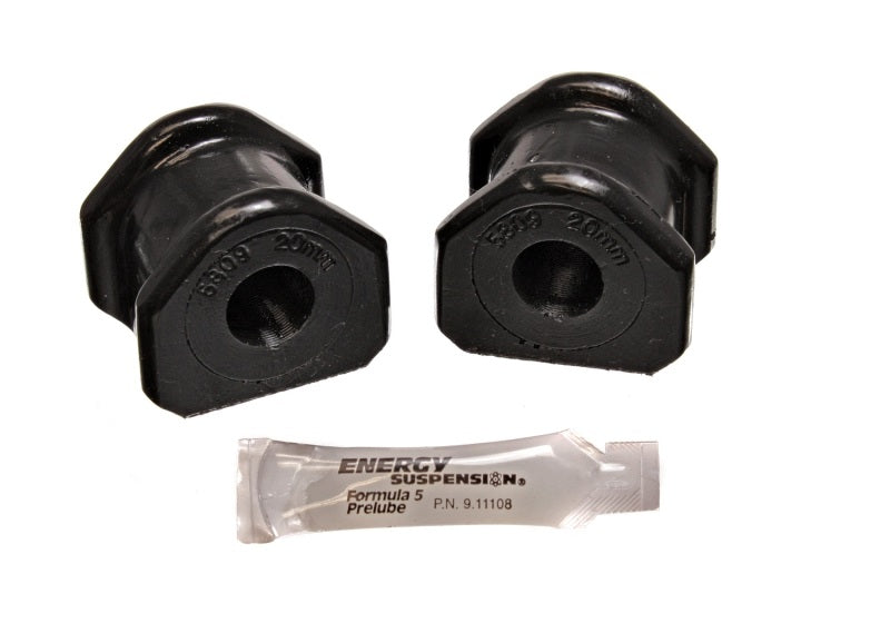 Energy Suspension Neon Frt. S.B. 20Mm - Black - 5.5149G