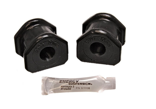 Energy Suspension Neon Frt. S.B. 20Mm - Black - 5.5149G