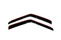 AVS 94-03 GMC Sonoma Ventvisor In-Channel Window Deflectors 2pc - Smoke - 192127