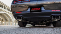 Corsa 15-16 Dodge Challenger SRT / Scat Pack / R/T 6.4L Polished Xtreme Cat-Back Exhaust - 14994