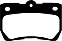 EBC 06-07 Lexus GS300 3.0 Redstuff Rear Brake Pads - DP31586C