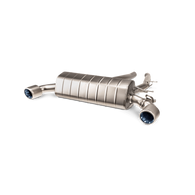 Akrapovic 2019 Toyota Supra (A90) Slip-On Line (Titanium) - S-TY/T/1H