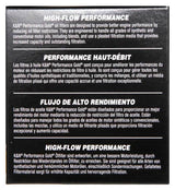 K&N 2019 BMW M2 3.0L/M4 3.0L Cartridge Oil Filter - HP-7014