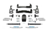 Fabtech 15-18 Ford F150 4WD 4in Basic System w/Rear Perf. Shocks - K2193