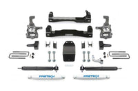 Fabtech 15-18 Ford F150 4WD 4in Basic System w/Rear Perf. Shocks - K2193