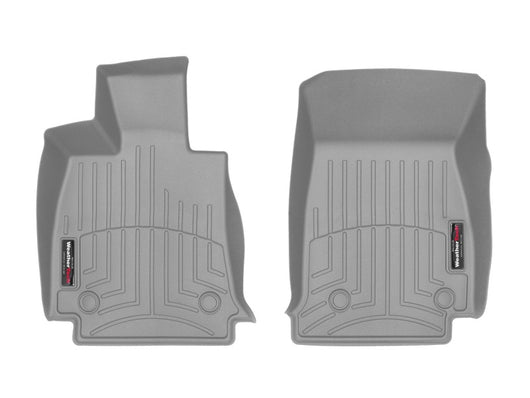 WeatherTech 2016+ Cadillac CT6 Front FloorLiner - Grey - 469541
