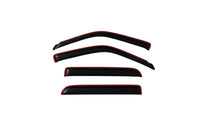 AVS 02-03 Lincoln Blackwood Ventvisor In-Channel Front & Rear Window Deflectors 4pc - Smoke - 194949