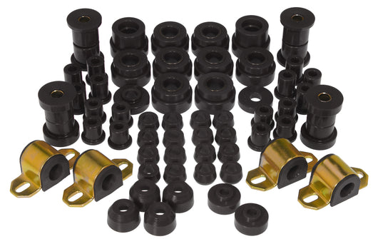 Prothane 80-86 Jeep CJ5/7 Total Kit - Black - 1-2003-BL