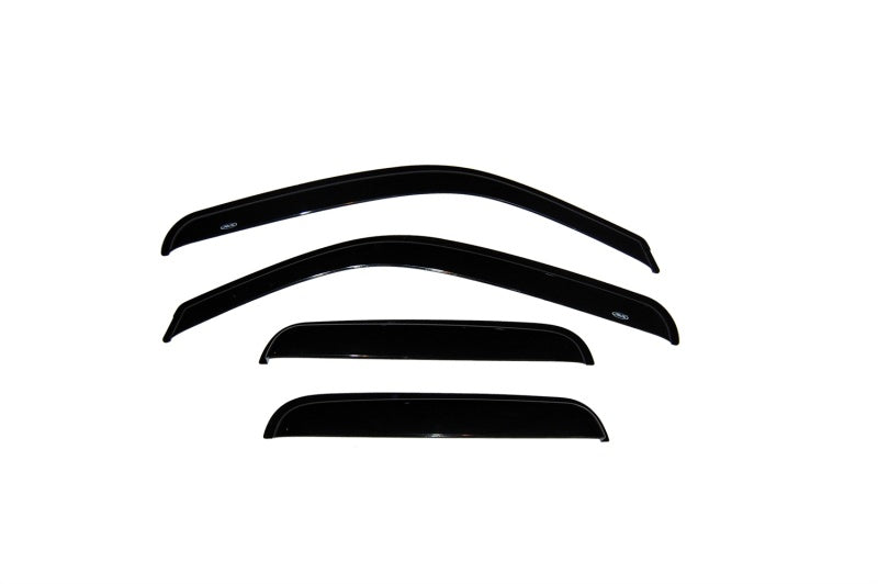 AVS 99-07 Chevy Silverado 1500 Ext. Cab Ventvisor Outside Mount Window Deflectors 4pc - Smoke - 94044