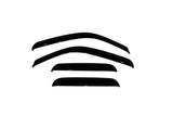 AVS 99-07 Chevy Silverado 1500 Ext. Cab Ventvisor Outside Mount Window Deflectors 4pc - Smoke - 94044