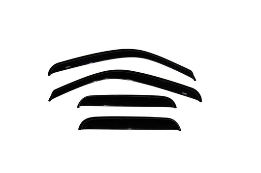 AVS 99-07 Chevy Silverado 1500 Ext. Cab Ventvisor Outside Mount Window Deflectors 4pc - Smoke - 94044