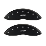 MGP 4 Caliper Covers Engraved Front & Rear MGP Red finish silver ch - 55002SMGPRD