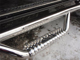 N-Fab SS Nerf Steps 07-17 Jeep Wrangler JK 4 Door All - Polished Stainless - 3in - J0764-SS