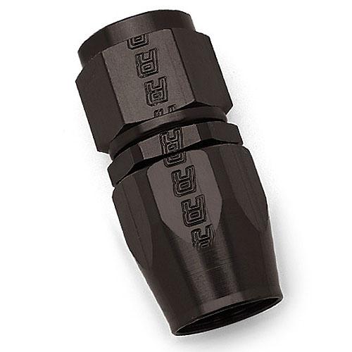 Russell Performance Full Flow Hose End Straight -6 AN ProClassic II Finish (Bulk package of 25) - 610027