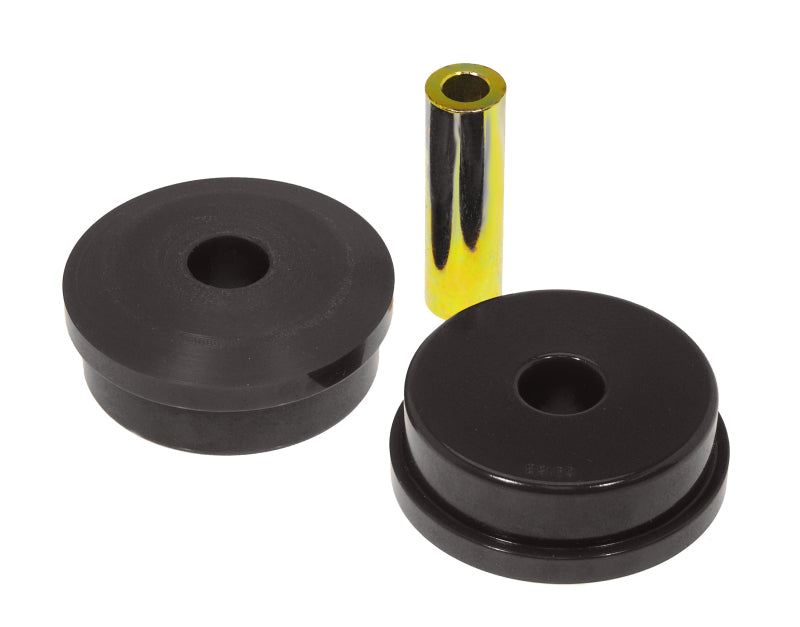 Prothane 00-03 Mitsubishi Eclipse V6 Left Motor Mount Insert - Black - 13-509-BL