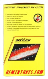 AEM 3.25 inch DRY Flow Short Neck 9 inch Element Filter Replacement - 21-2109DK