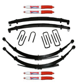 Skyjacker 4"SYS,87-91DODGE CUM,4MONOS - D400CDKS4-N