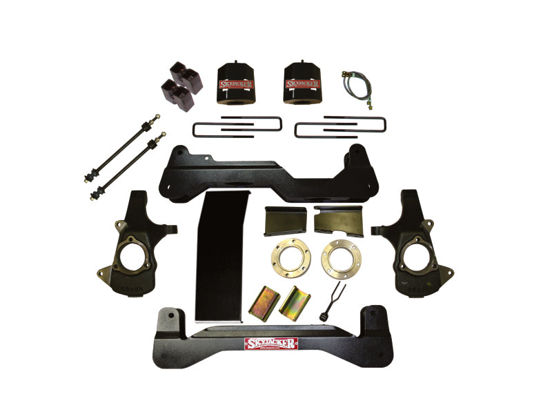 Skyjacker 6"KIT,07-13 GMC1500 P/U 4WD - C7660PK