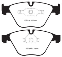 EBC 11+ BMW Z4 3.0 Twin Turbo iS (E89) Yellowstuff Front Brake Pads - DP42006R