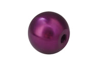 Torque Solution Billet Shift Knob (Purple): Universal 12x1.5 - TS-BSK-004PR