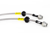 Goodridge 15-16 Ford Focus RS (RS MK3 Only) SS Brake Lines - 12339