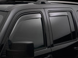 WeatherTech 15+ Jeep Renegade Front and Rear Side Window Deflectors - Light Smoke - 72783