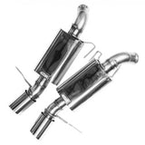 Kooks 11-14 Ford Mustang GT 5.0L 4V 2 3/4in x 3in OEM Axleback - 11406600