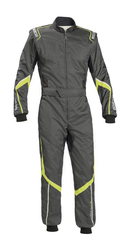 Sparco Suit Robur KS5 Xs Gry/Yel - 002335GSGB0XS
