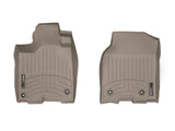 WeatherTech 13+ Acura RDX Front FloorLiner - Tan - 454711