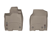 WeatherTech 13+ Acura RDX Front FloorLiner - Tan - 454711