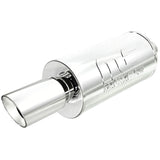 MagnaFlow Muffler W/Tip Mag SS 14X7X7 2.25/4. - 14826