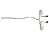 aFe Takeda 3in 304 SS Cat-Back Exhaust System w/ Black Tips 2017+ Honda Civic Si (4dr) I4 1.5L (t) - 49-36621-B