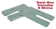 SPC Performance ZINC SHIMS 3.5x6.25x1.5 deg. - 10623