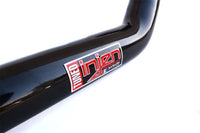 Injen 08-14 Mitsubishi Evo X 2.0L Turbo Black Intercooler Kit Two Piece Upper - SES1899UICPBLK