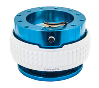 NRG Quick Release Kit - Pyramid Edition - Blue Body / Glow In The Dark Pyramid Ring - SRK-210BL/GL