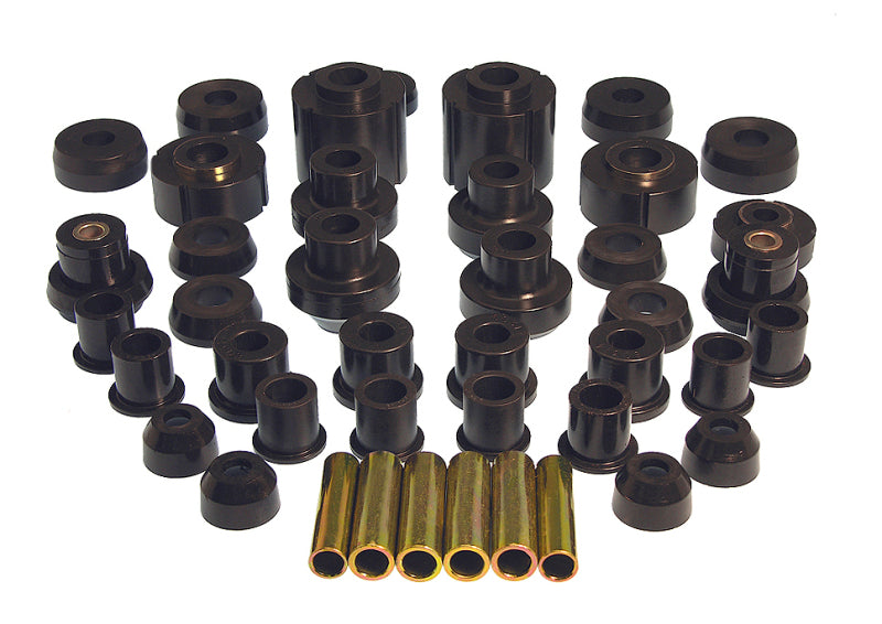 Prothane 87-96 Ford F150 2wd Total Kit - Black - 6-2028-BL