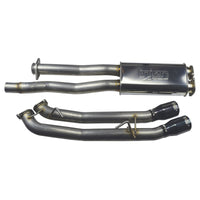 Injen 17-19 Ford F150 Raptor Super Crew V6 3.5L 3in Cat-Back SS Exhaust w/ Dual Black Chrome Tips - SES9102