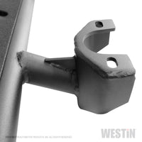 Westin/Snyper 2018+ Jeep Wrangler JL Unlimited 4DR Triple Tube Rock Rail Steps - Textured Black - 42-6025