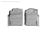 WeatherTech 05-11 Toyota Tacoma Access Cab Front FloorLiner - Grey - 460211