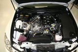 K&N 07-09 Lexus GS35 V6-3.5L Polished Typhoon Intake - 69-8702TP